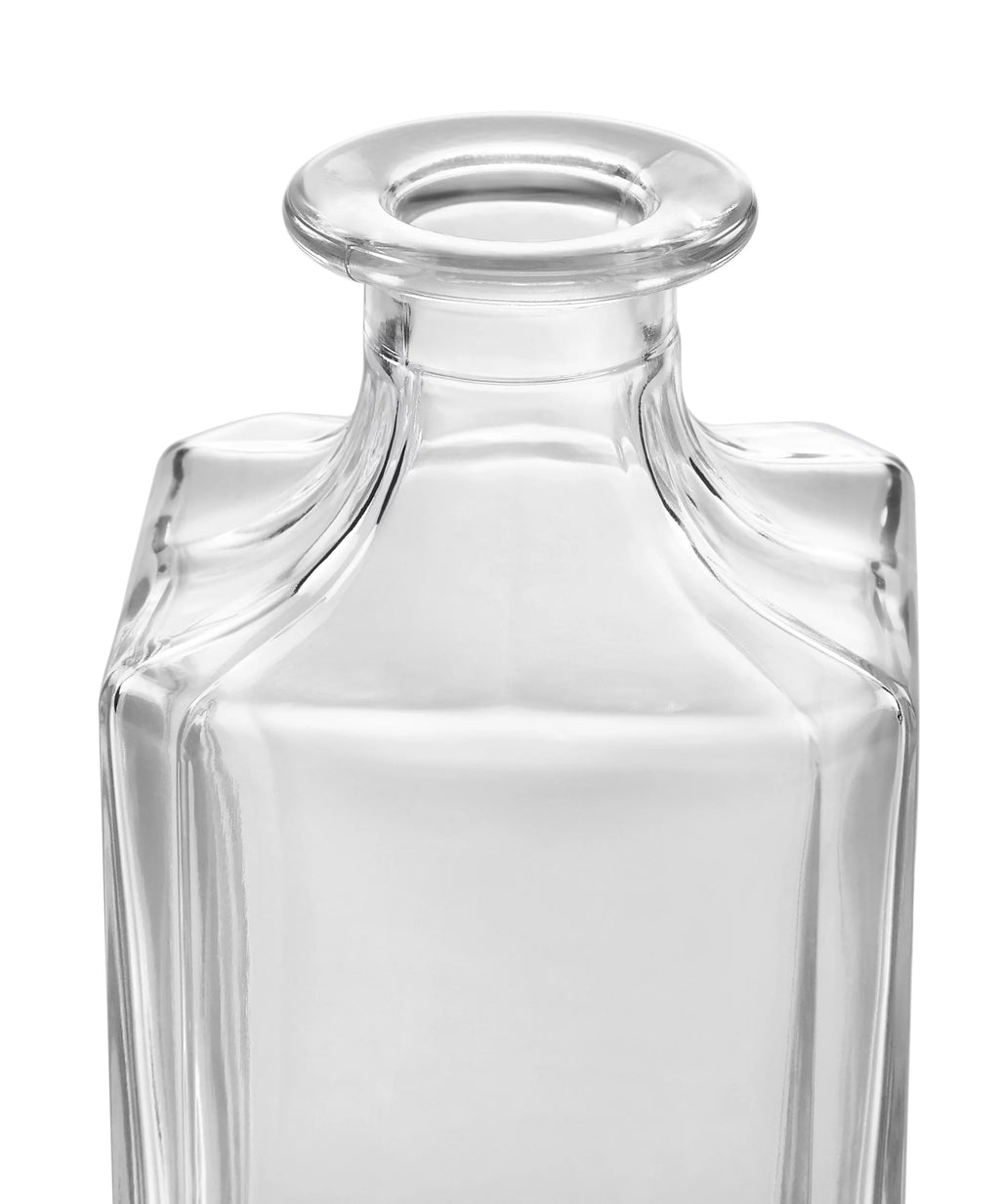 Glass Whiskey Decanter with Airtight Stopper, 750 ml, 6-Pack Q249