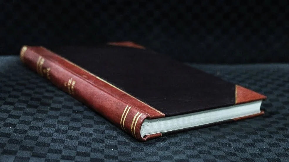 Leatherbound Book V40085