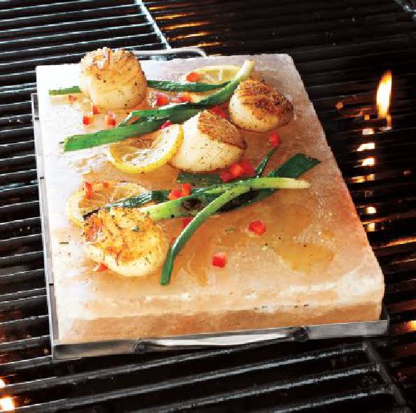 Himalayan Salt Block Plate Slab for Cooking D300