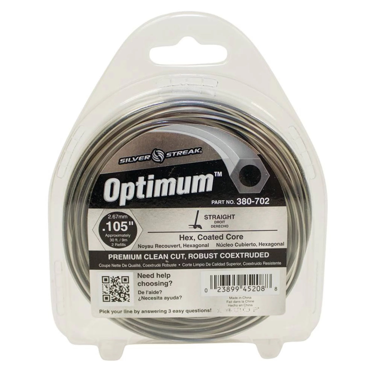 .105 30' Trimmer Line E77015