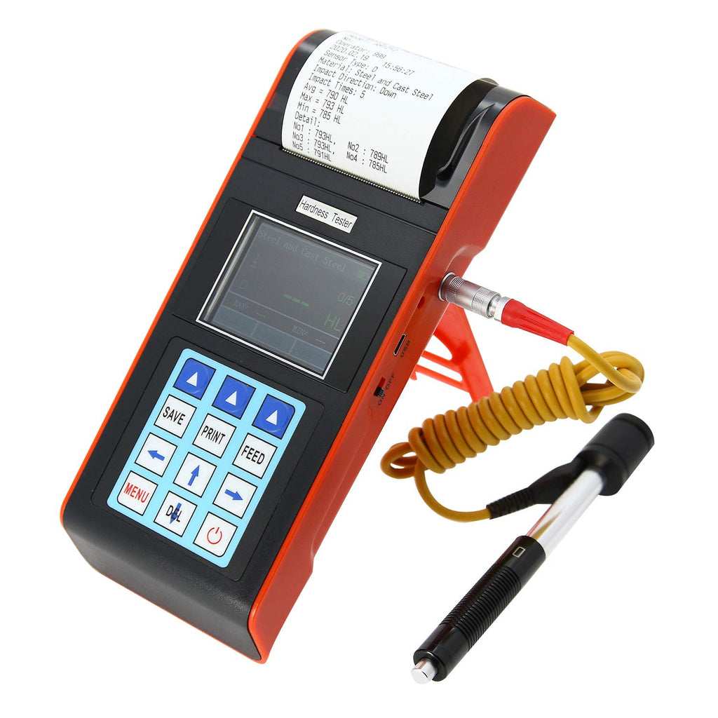 Digital Handheld Leeb Hardness Tester with Built-in Printer Y132513