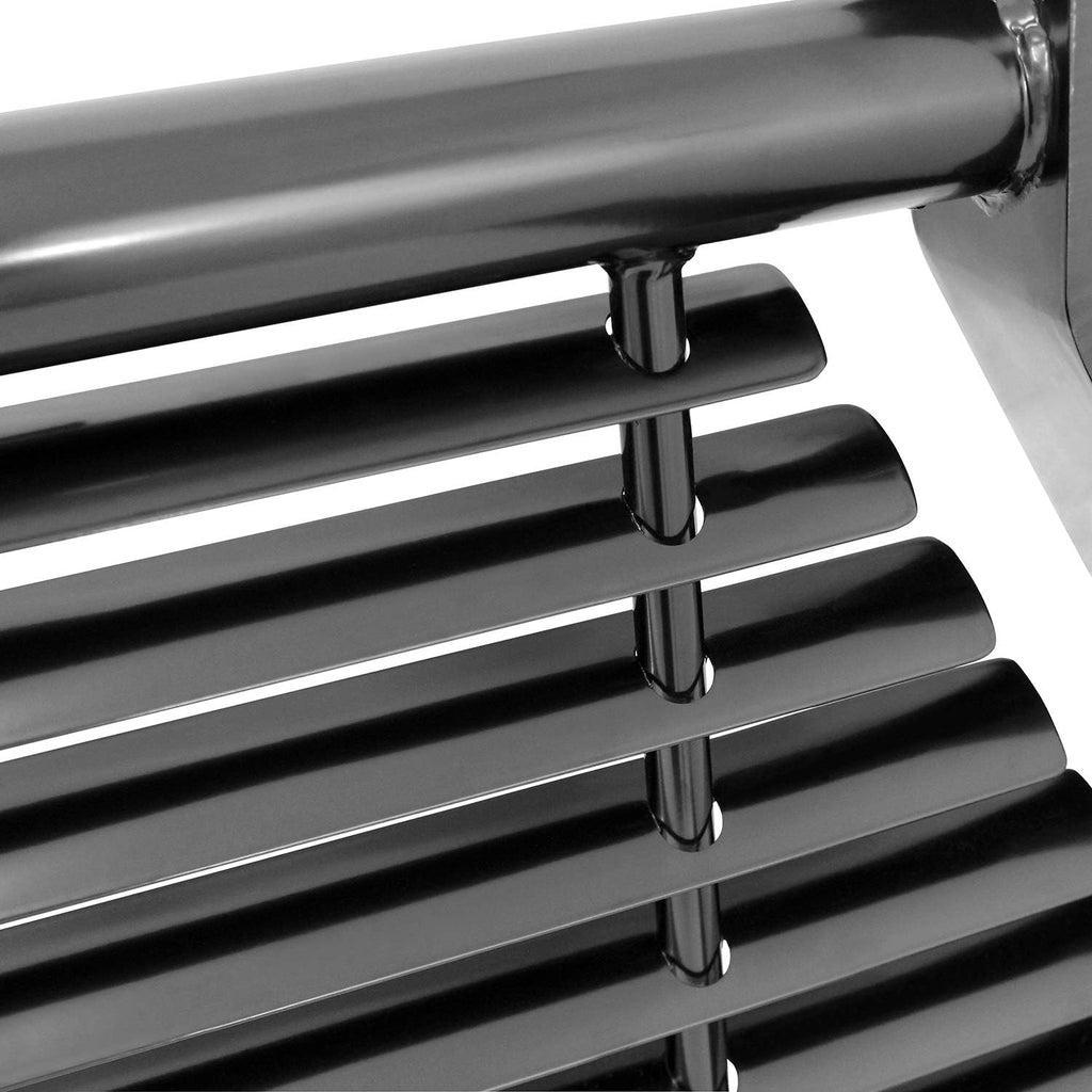 Black HD Headache Rack M120441
