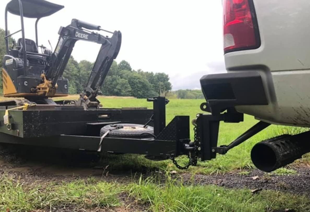 2" Adjustable Extreme Duty Trailer Hitch with Dual Ball B792