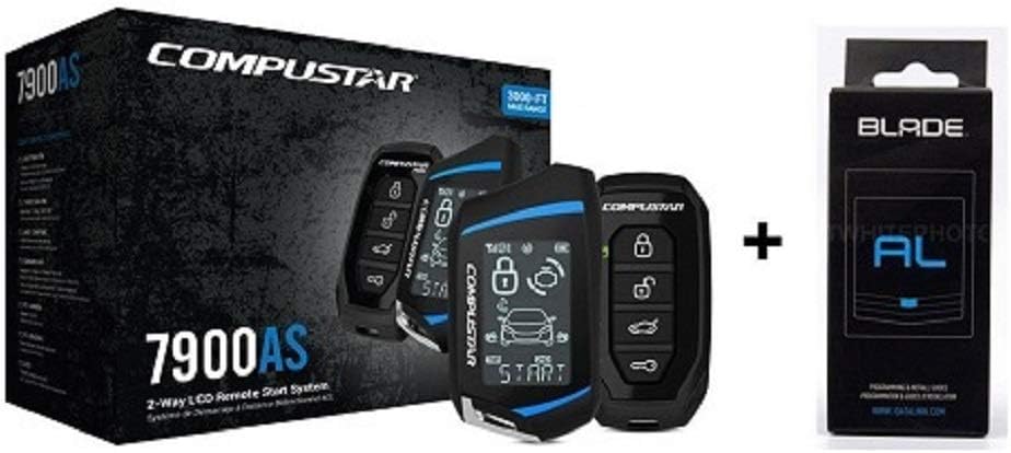 All-in-One 2-Way Remote Start & Bypass L826