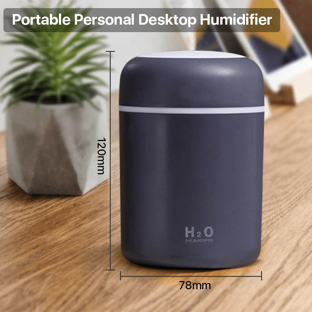 Cool Mist Humidifier with Filter White L708934