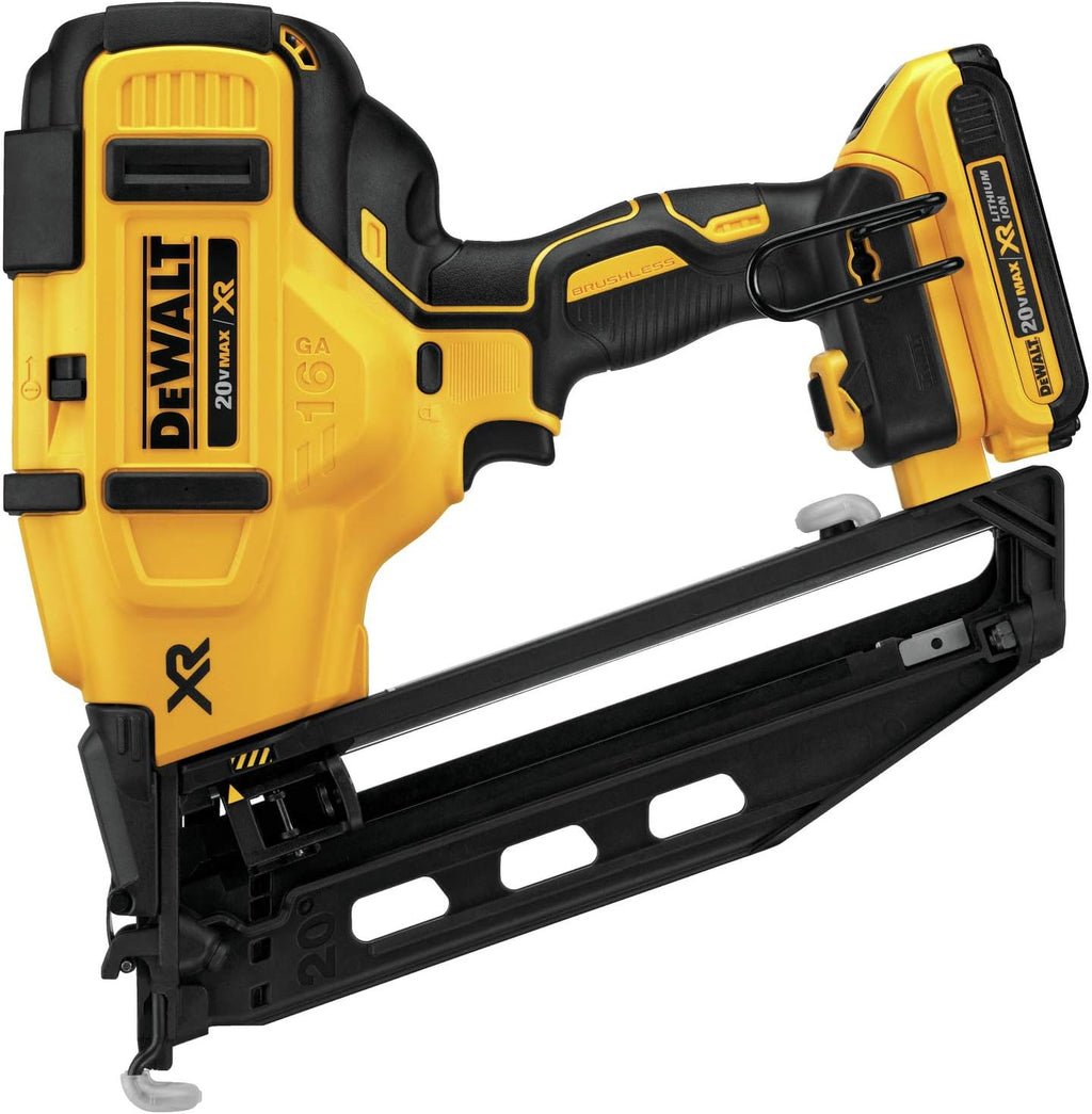 20V MAX XR Angled 16GA Finish Nailer C582