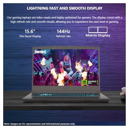 Black 15.6" FHD 144 Hz IPS Gaming Laptop with AMD Ryzen 9 8945HS, 64 GB DDR5 RAM, 2 TB PCIe SSD, Nvidia RTX 4060, Backlit Keyboard, W11 Pro Q325