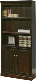 Brown Fully Assembled Bookcase M386
