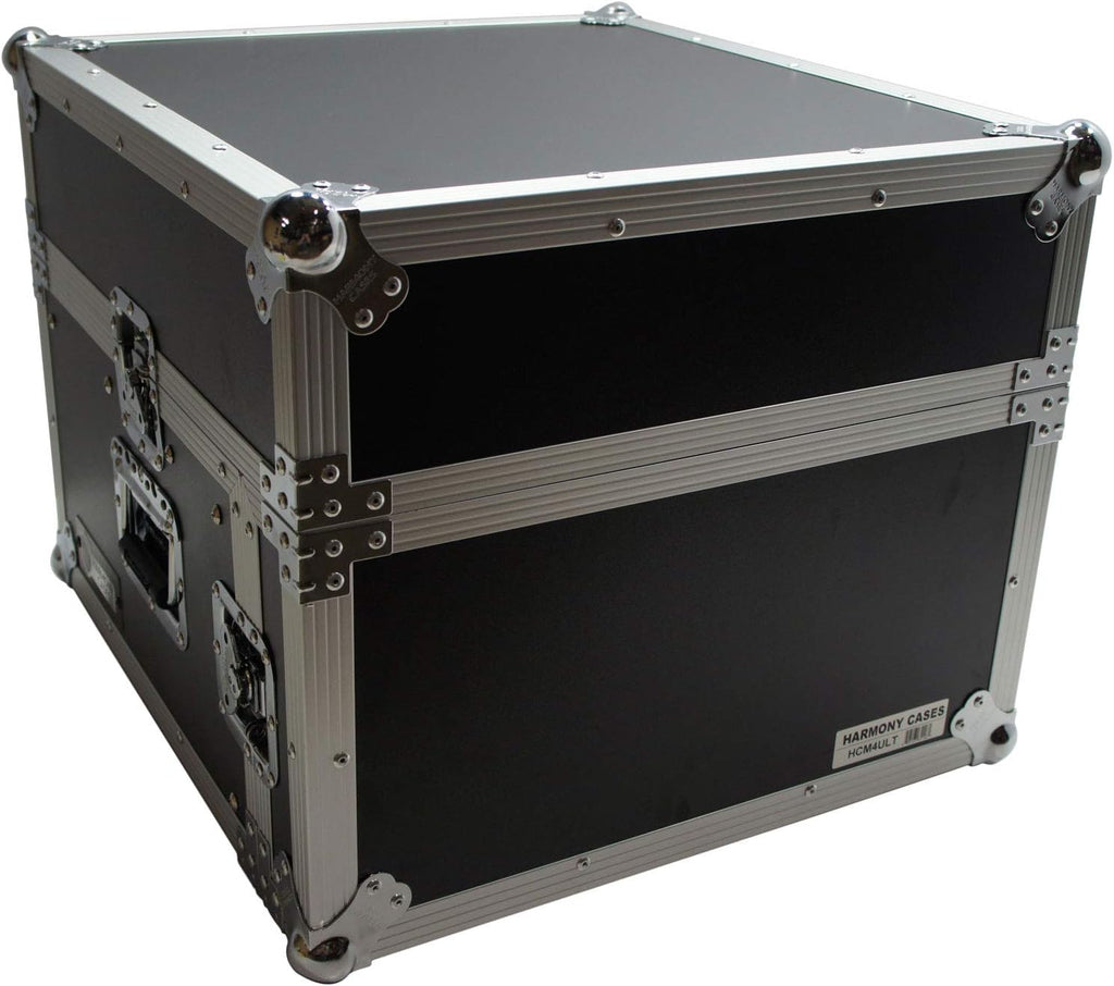 10U Slant Top 6U Vertical Rack Case R84988