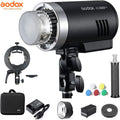 300W TTL Outdoor Flash with Bi-Color Modeling LED G650822