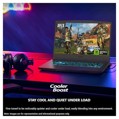 Black 15.6" FHD 144 Hz IPS Gaming Laptop with AMD Ryzen 9 8945HS, 64 GB DDR5 RAM, 2 TB PCIe SSD, Nvidia RTX 4060, Backlit Keyboard, W11 Pro Q325