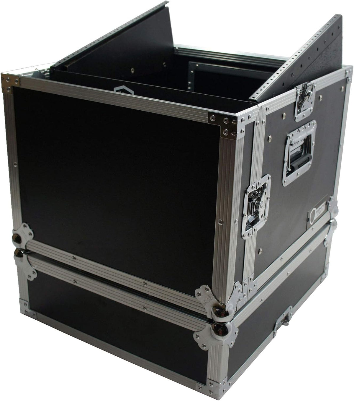10U Slant Top 6U Vertical Rack Case R84988