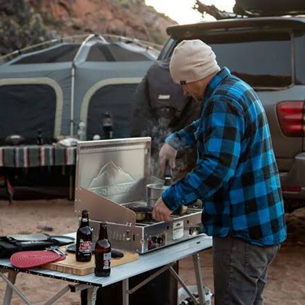 Aluminum Camp Stove A78022