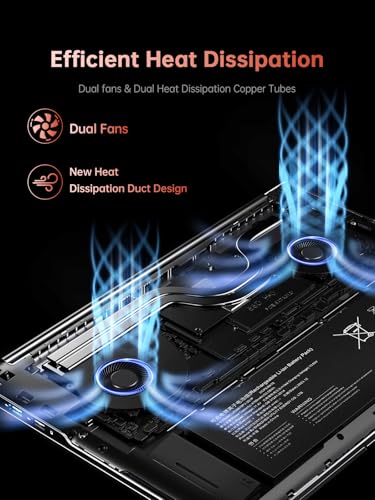 16-inch FHD Gaming Laptop, AMD Ryzen 7 16GB DDR5 512GB NVMe SSD T5226