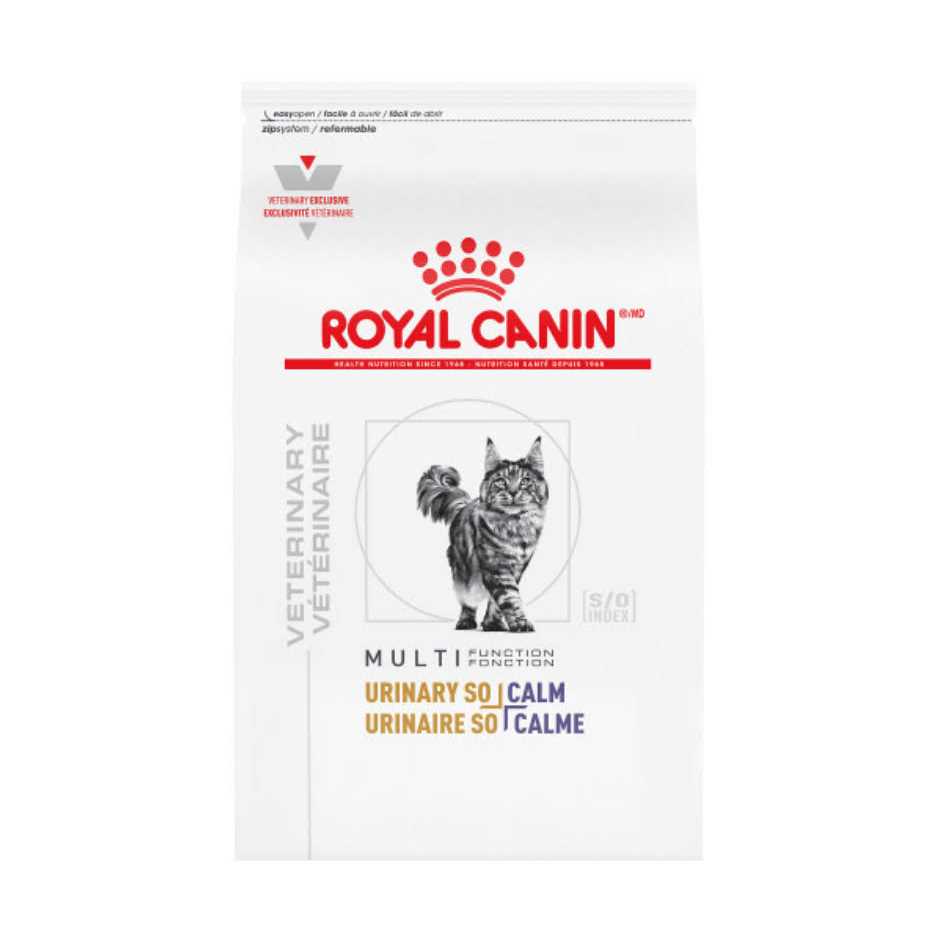Urinary SO + Calm Dry Cat Food Q513