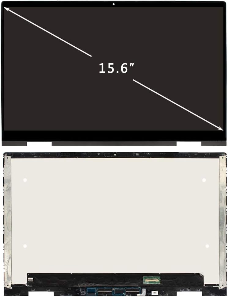LCD Touch Screen Replacement 15.6 1920x1080 LED Display Digitizer Assembly with Black Bezel V810531