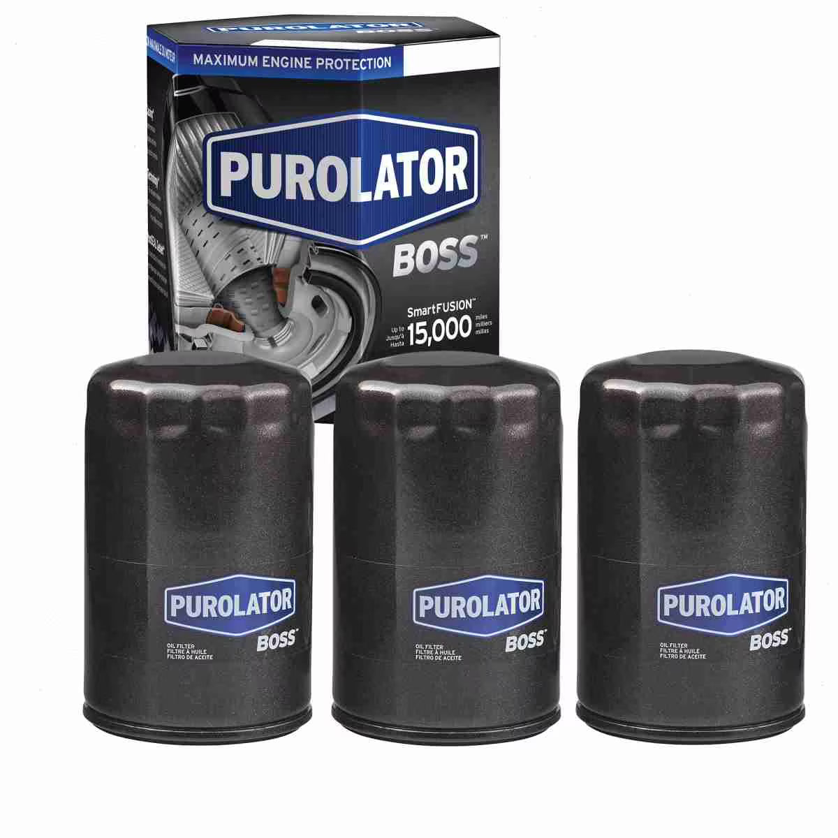 3 pc Engine Oil Filters P30089