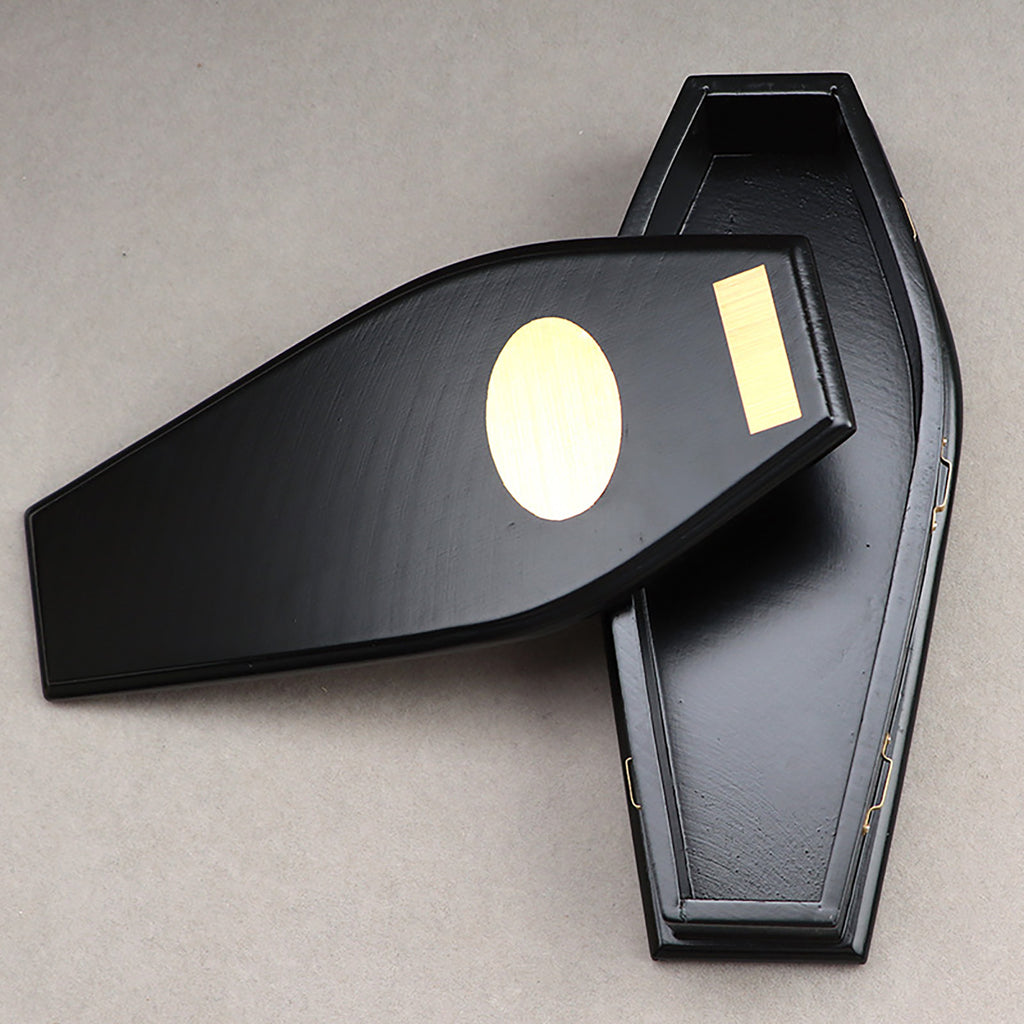 1/12 Wooden Dollhouse Coffins Mini Furniture Accessory Z927