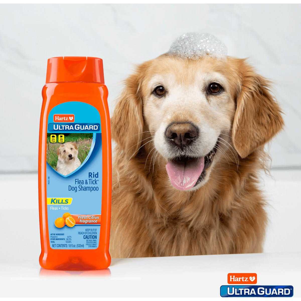 Citrus Flea & Tick Shampoo E3381