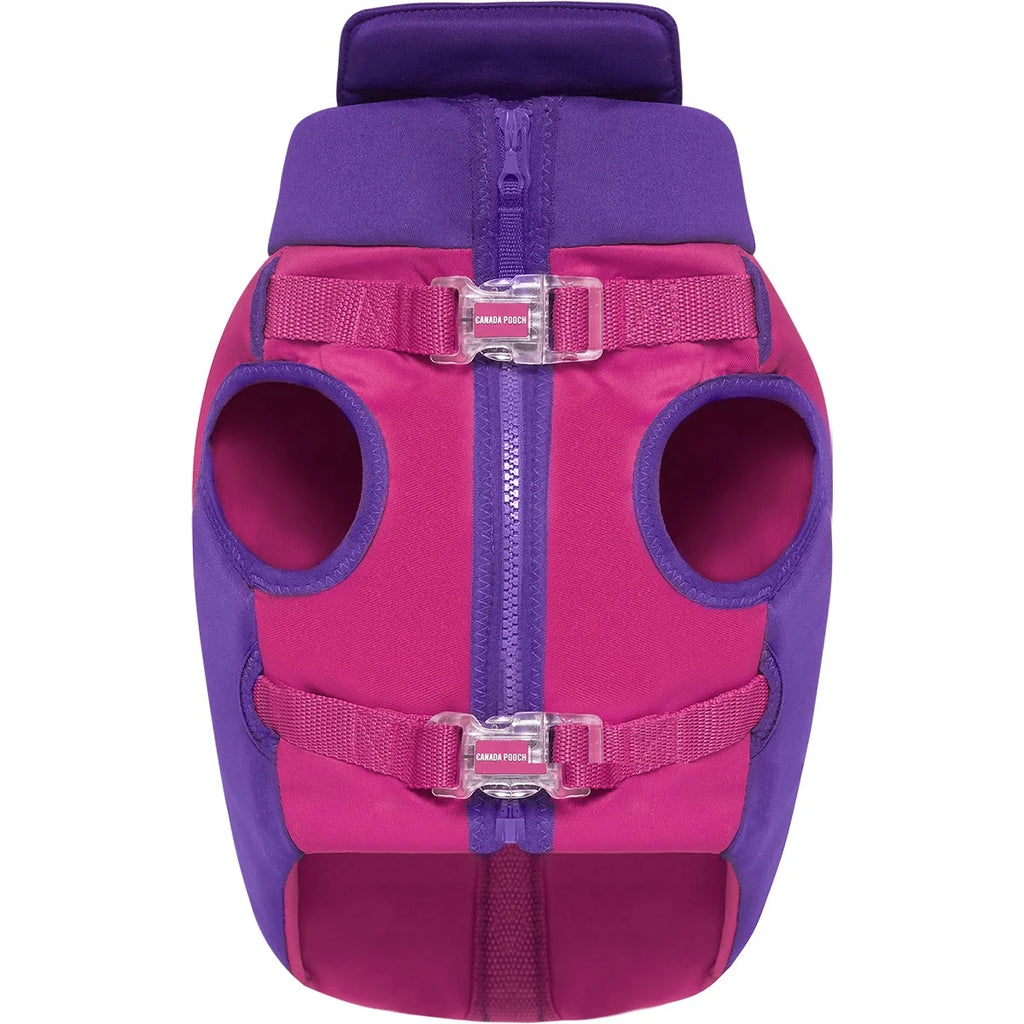 Pink & Purple Dog Life Jacket, Size 10 A38481
