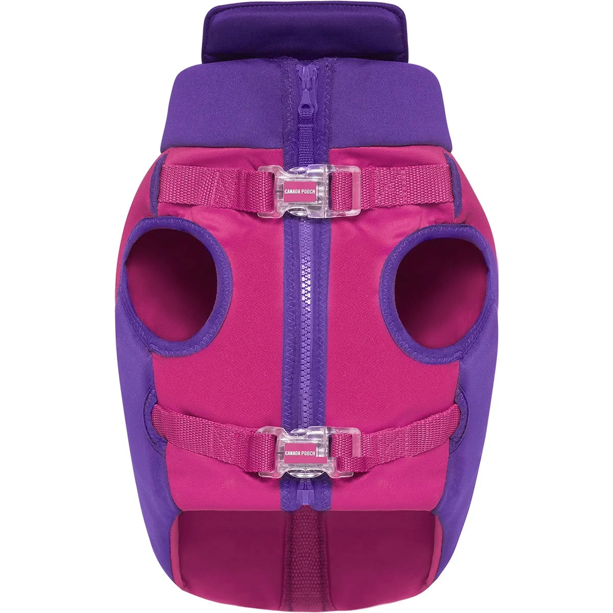 Pink & Purple Dog Life Jacket, Size 10 A38481