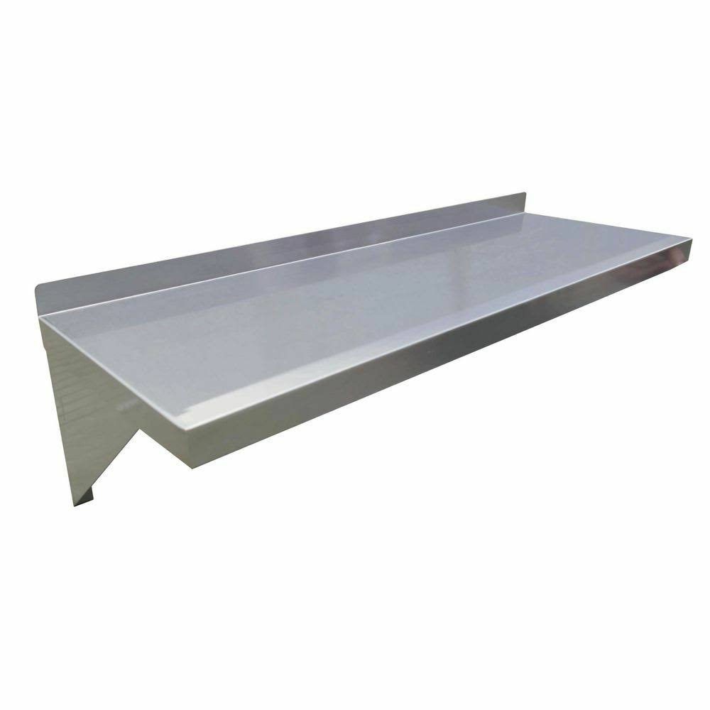 18 Gauge Stainless Steel Wall Shelf J173879