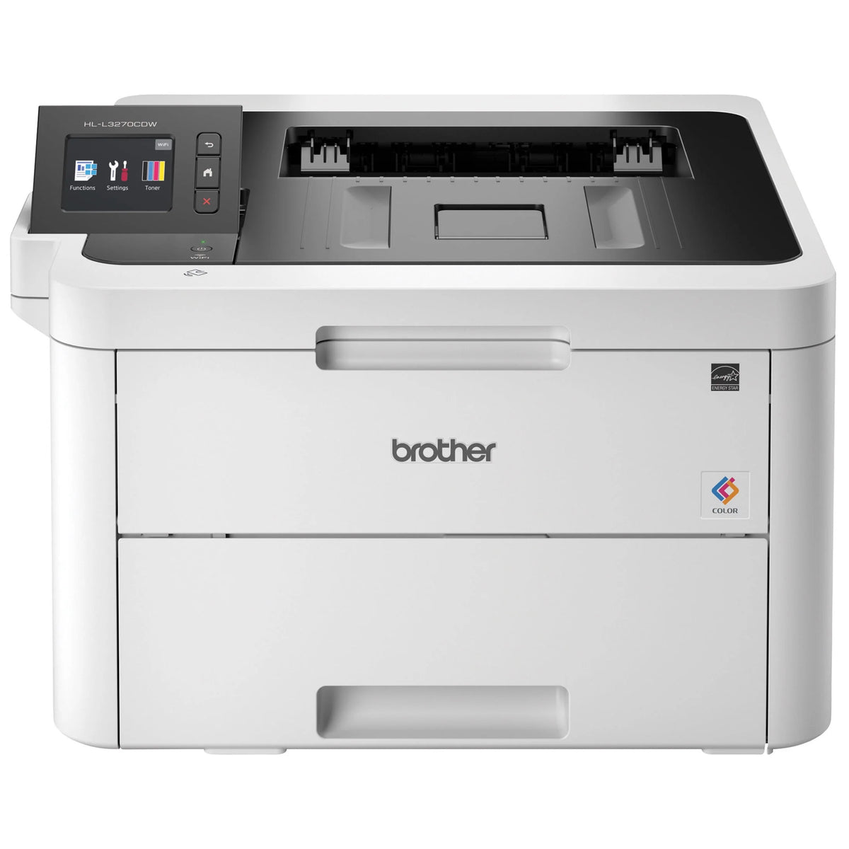 Compact Digital Color Printer with Wireless and Duplex Printing S7359