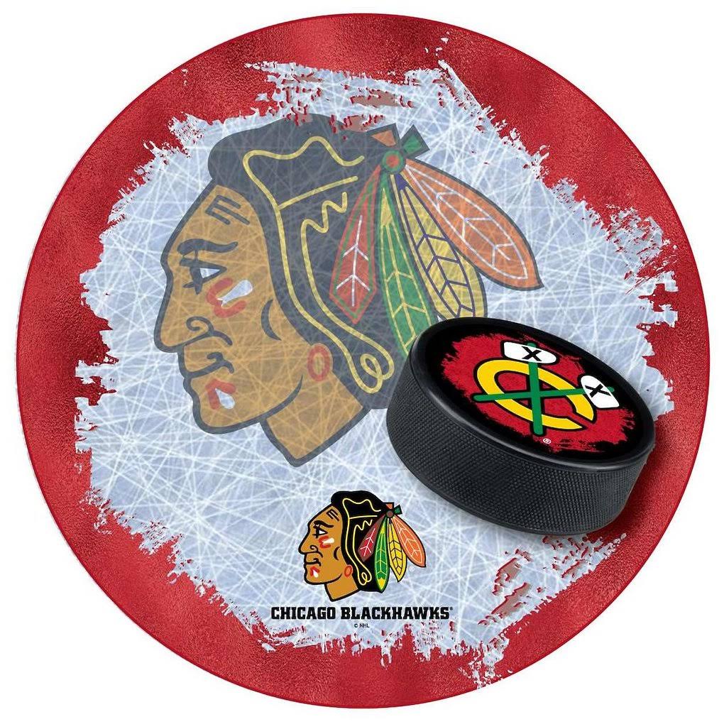 Chicago Blackhawks Pub Table F367
