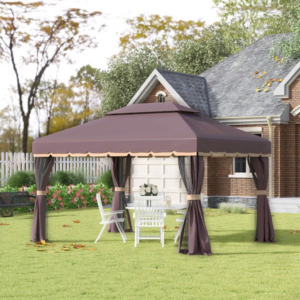 Coffee Patio Gazebo H92869