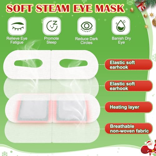 48 Pcs Self Heating Eye Masks I325