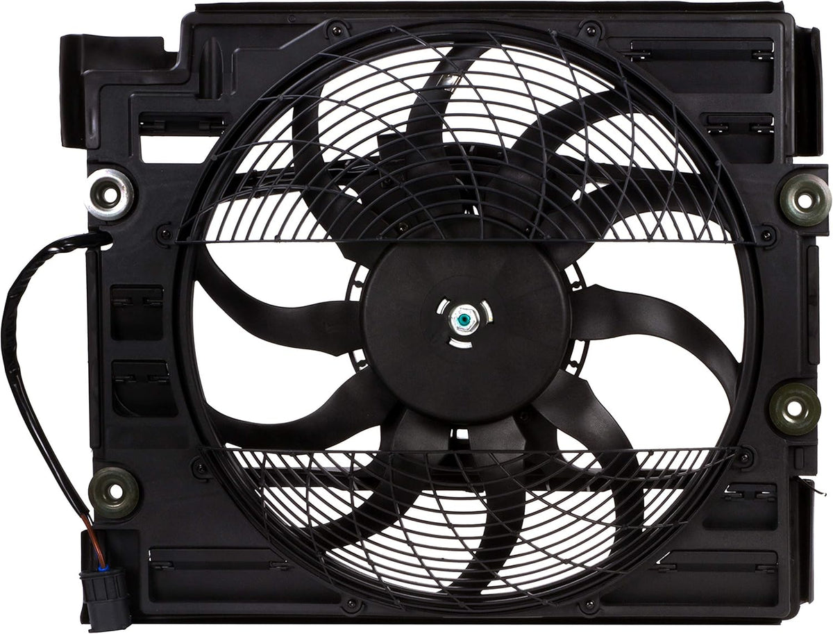 A/C Condenser Cooling Fan Brushless Assembly W14337