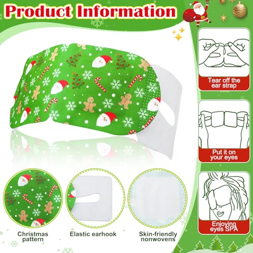 48 Pcs Self Heating Eye Masks I325