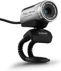 HD Webcam 1080P with Microphone, USB Desktop Laptop Web Camera 12.0MP, Auto Exposure, Pack of 2 A1890
