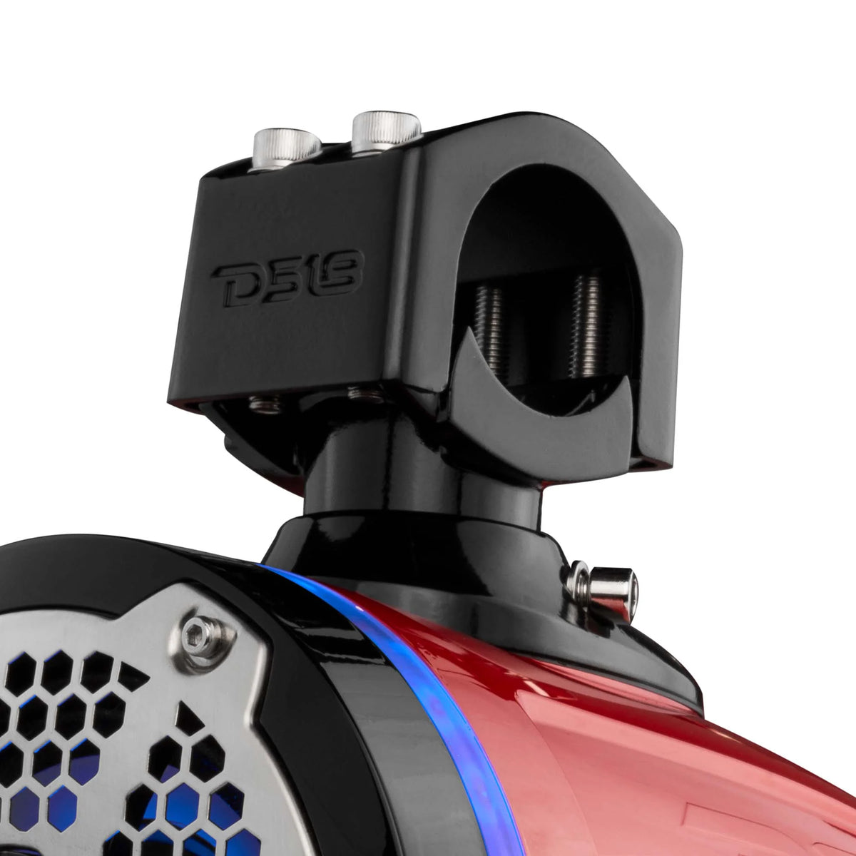 6.5" Neodymium Marine Towers with Passive Radiator, 1" Driver & RGB LED Light, 450 Watts (Pair) V188