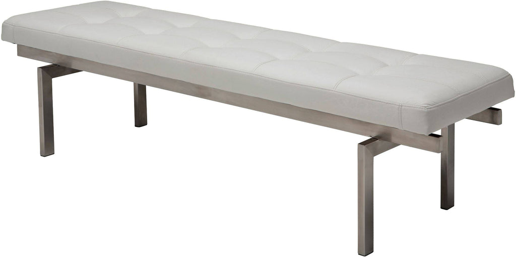 White Louve Bench C2633