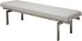 White Louve Bench C2633