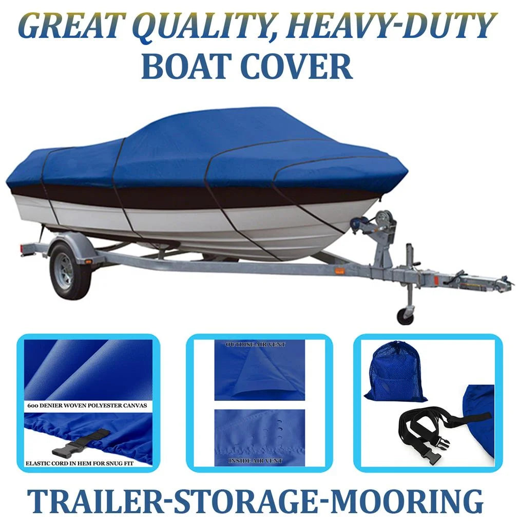 BLUE BOAT COVER T594