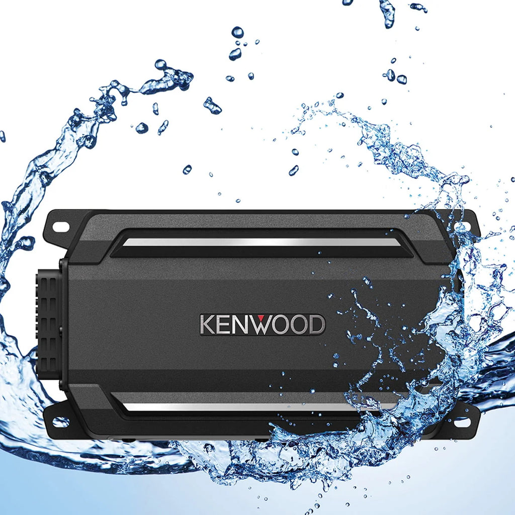 Compact 4-Channel Digital Amplifier L420305