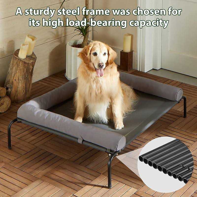 Large Elevated Cooling Dog Bed L121