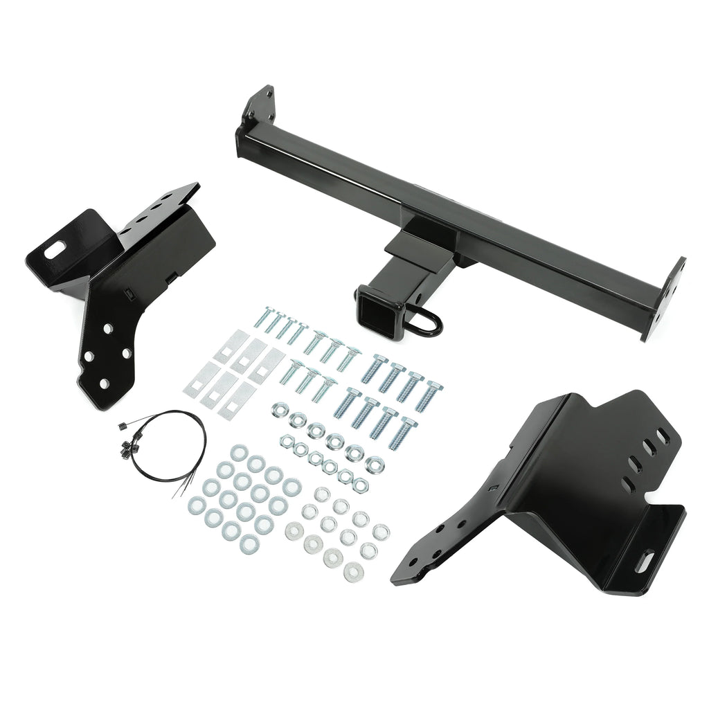 Tow Trailer Hitch Receiver 3500 LBS Class 3 2 Z222277