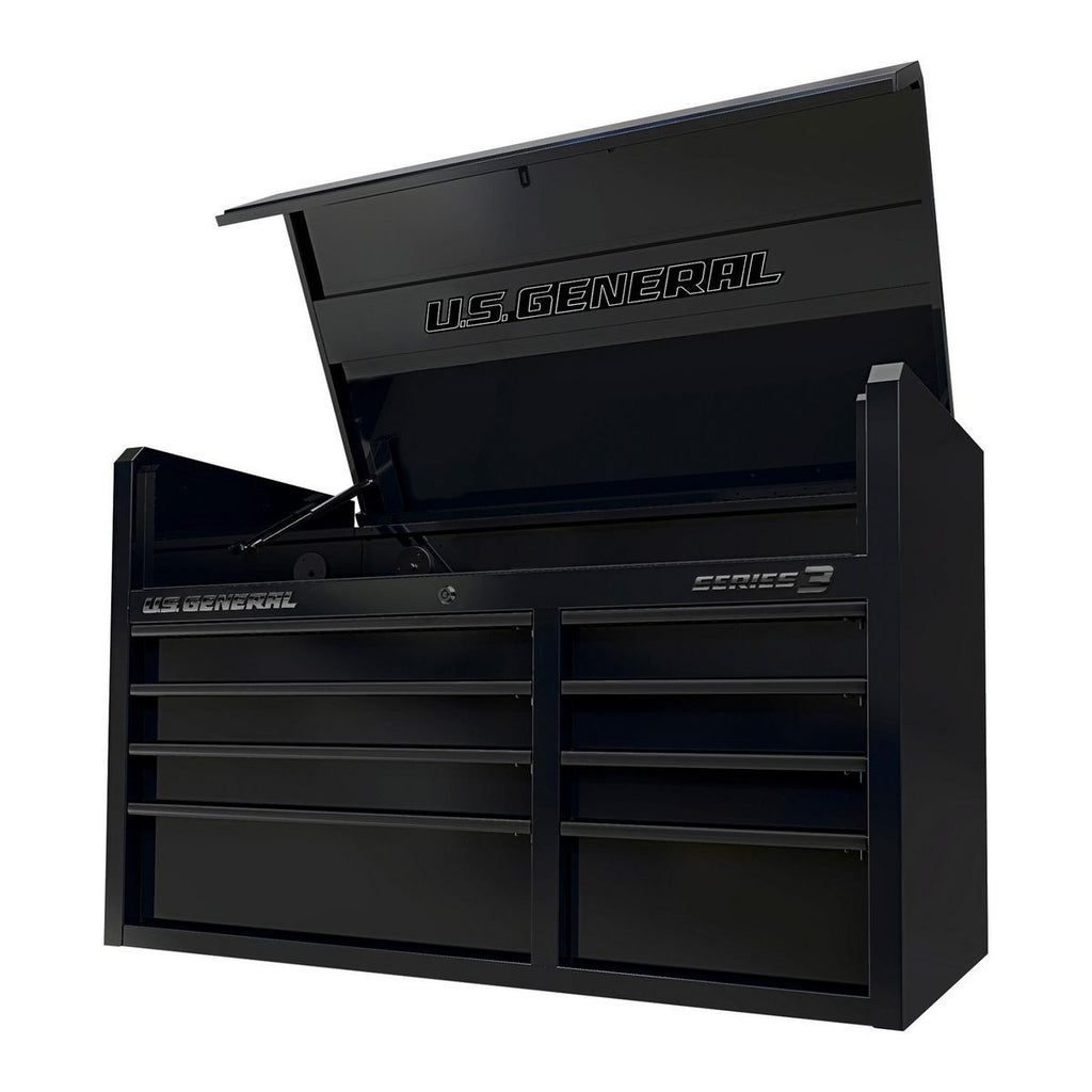 42 in. x 22 in. Black Top Chest N51829