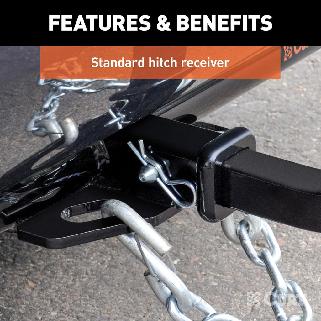 Class 1 Trailer Hitch with Ball Mount, 1-1/4-In Receiver H603392