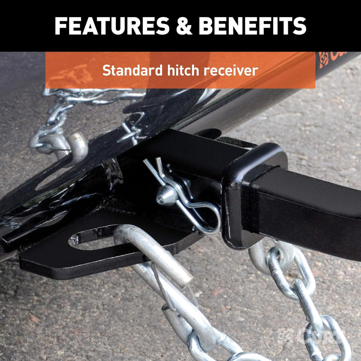 Class 1 Trailer Hitch with Ball Mount, 1-1/4-In Receiver H603392
