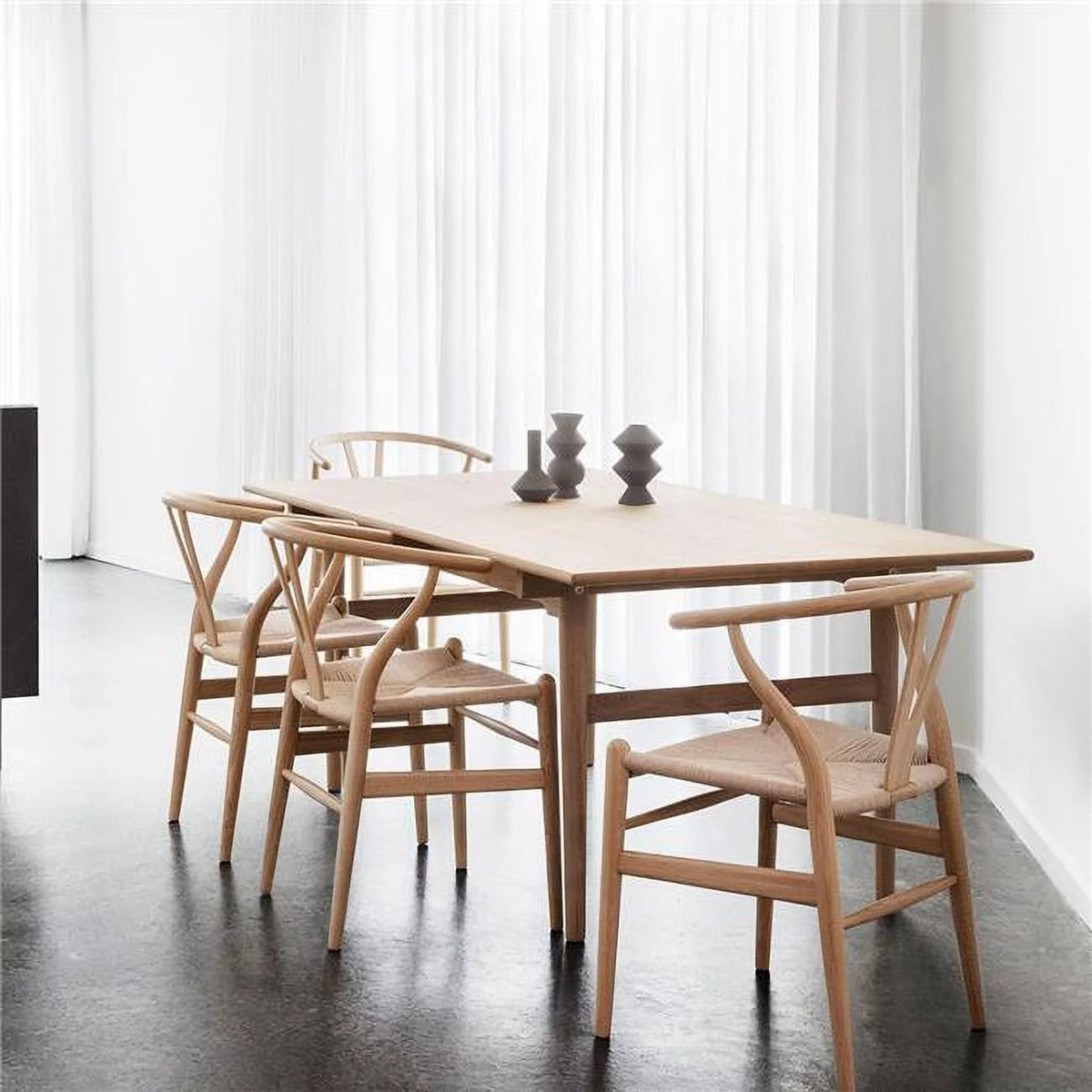 Natural Wood Dining Chair G208389
