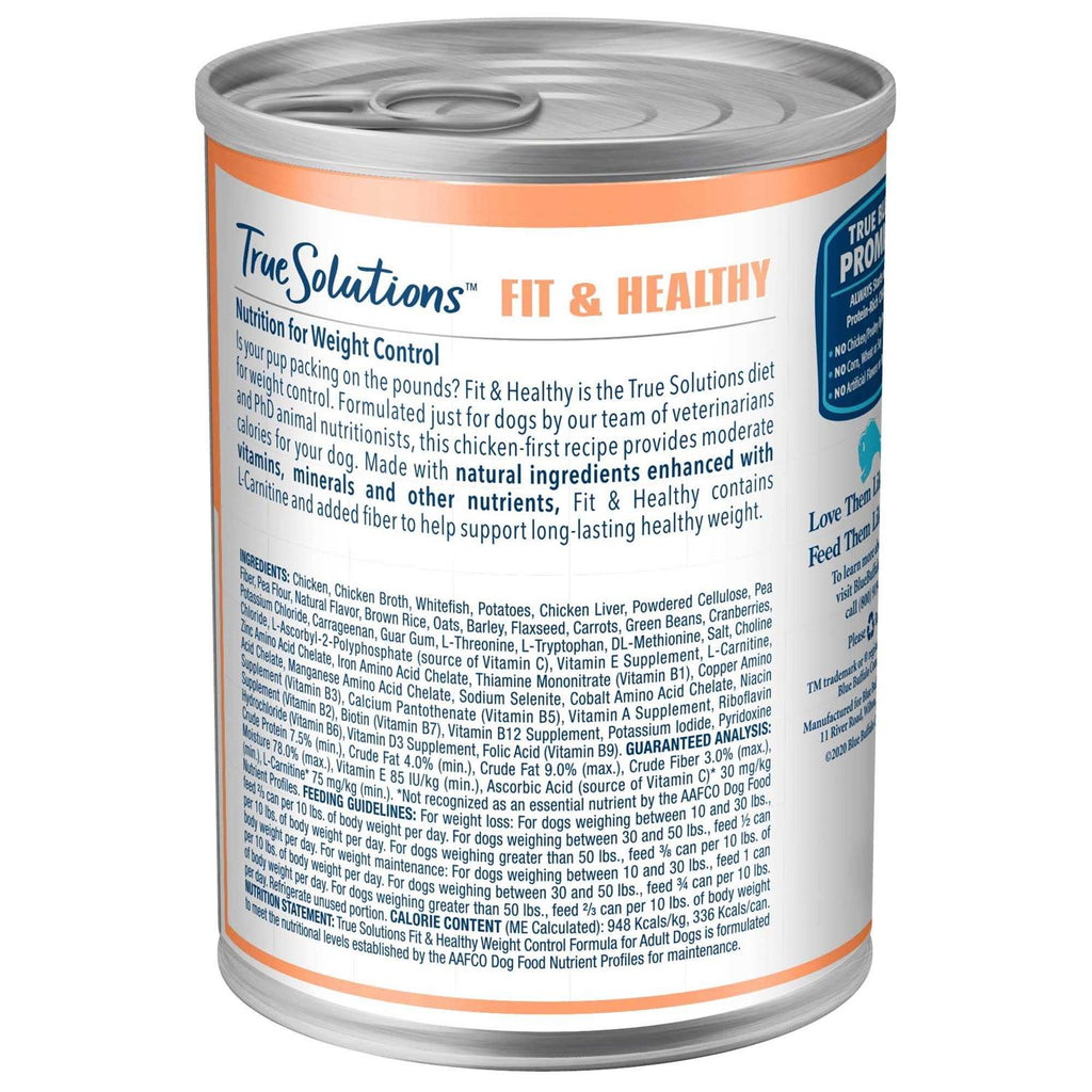 Blue Buffalo True Solutions Fit & Healthy Weight Control Dog Food I2797