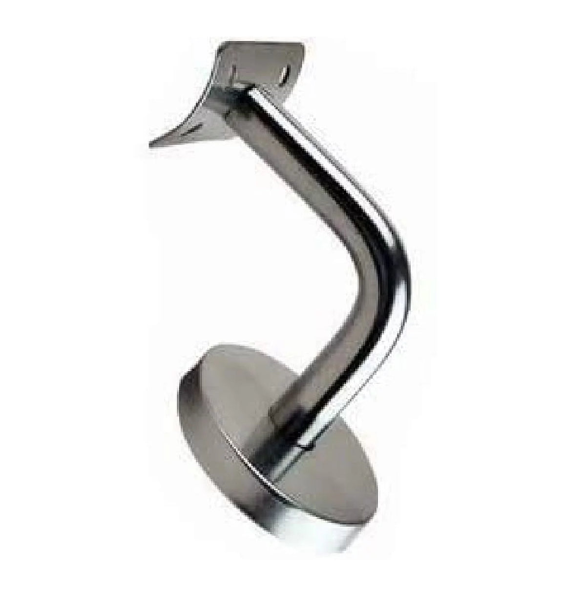 Silver 15 FT Long Wooden Stair Handrail with Iron Bracket P553