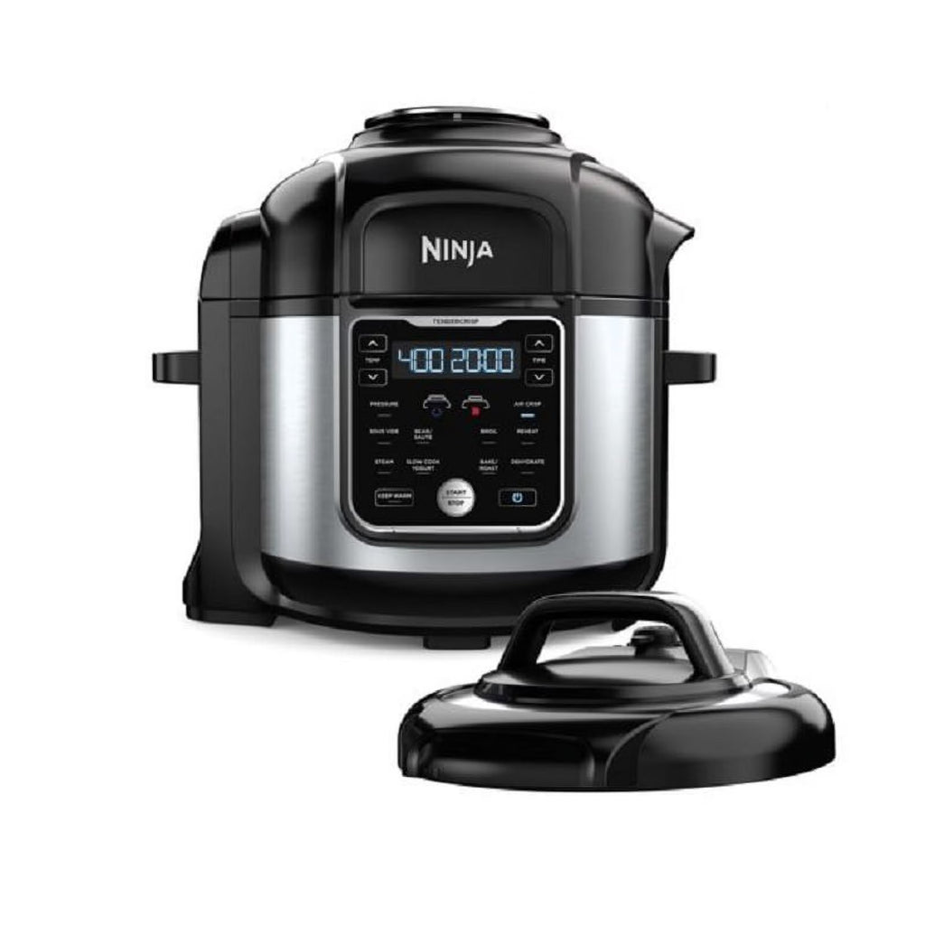 8 Quart XL Pressure Cooker Air Fryer Multicooker L3947