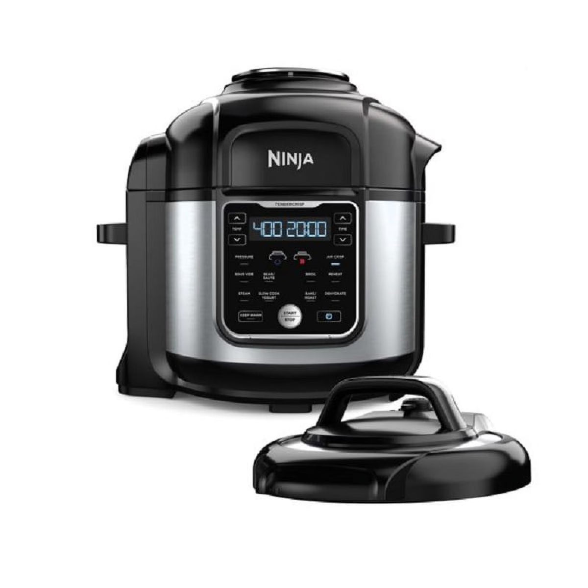 8 Quart XL Pressure Cooker Air Fryer Multicooker L3947