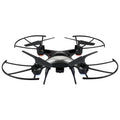 Quadcopter Drone with Wi-Fi Camera - Black Y533441