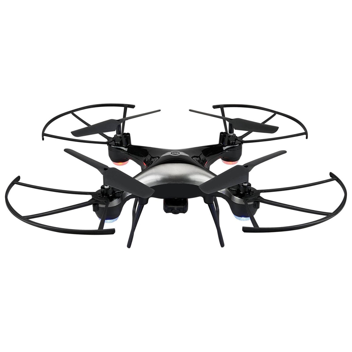 Quadcopter Drone with Wi-Fi Camera - Black Y533441